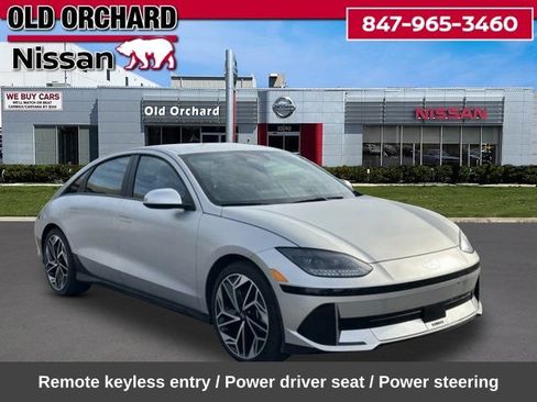 Used 2024 Hyundai Ioniq 6 SEL AWD/4WD image 5