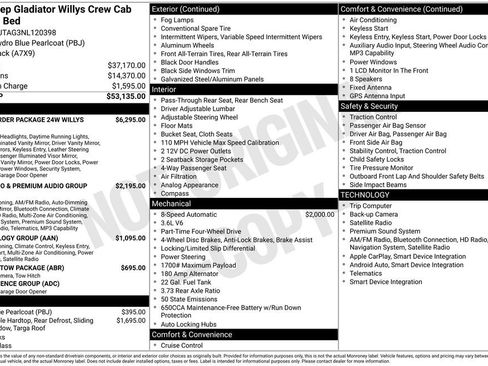 Used 2022 Jeep Gladiator Sport AWD/4WD image 27