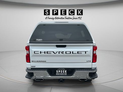 Used 2021 Chevrolet Silverado 1500 LTZ w/ LTZ Premium Package AWD/4WD image 4