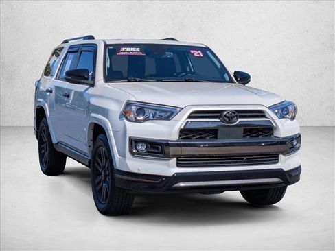 Used 2021 Toyota 4Runner Nightshade AWD/4WD image 3