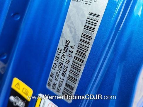 New 2026 Jeep Wrangler Unlimited Sport image 17