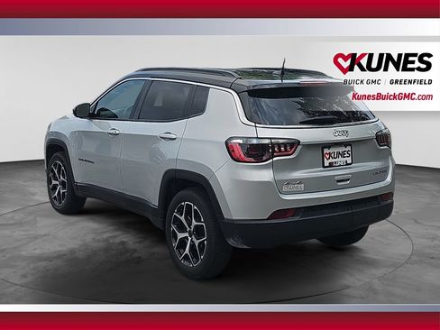 Used 2025 Jeep Compass Limited AWD/4WD image 8