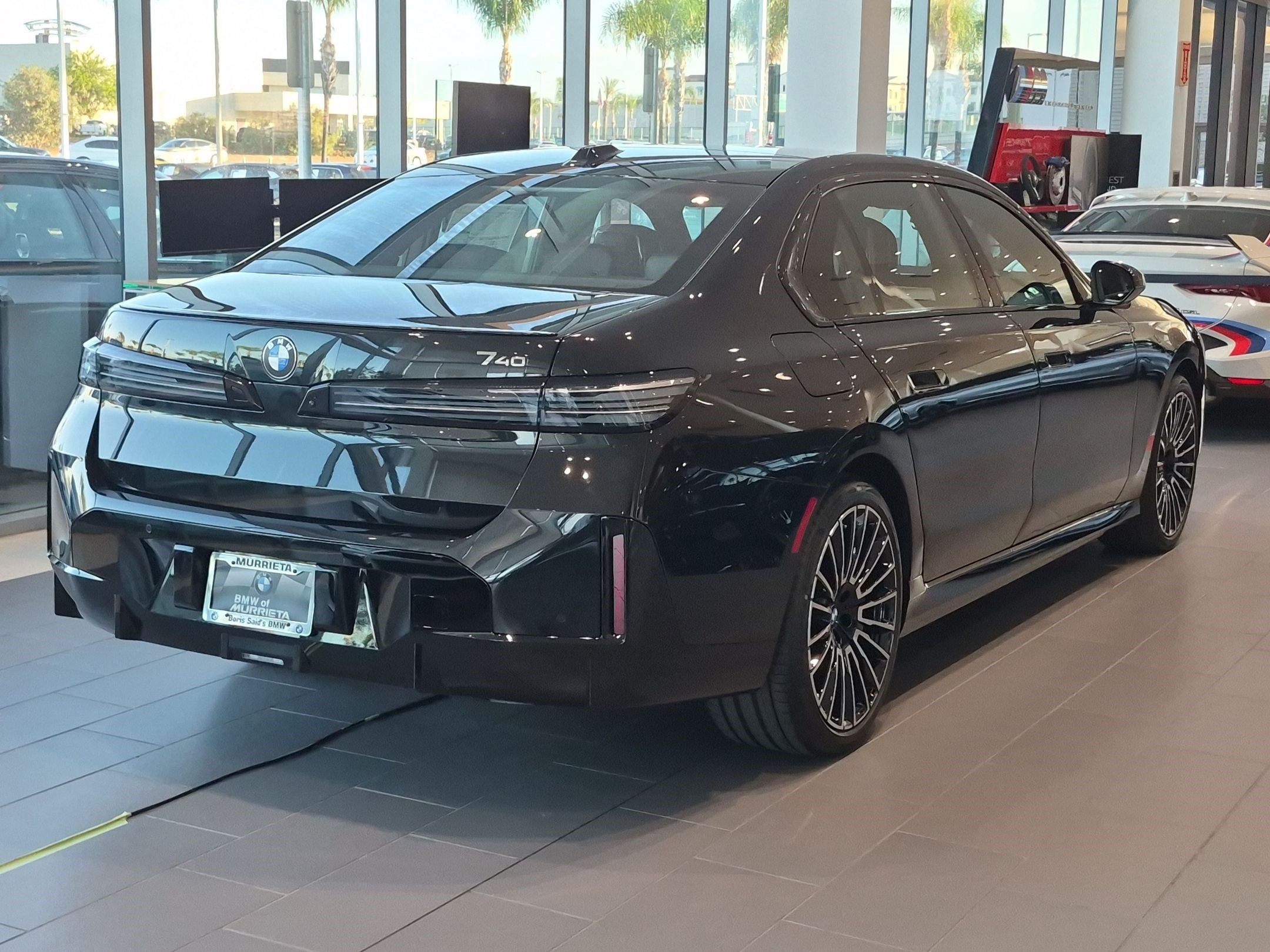 New 2027 BMW 740i w/ M Sport Professional Package RWD image 9