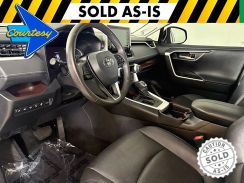 Used 2021 Toyota RAV4 Limited FWD image 22