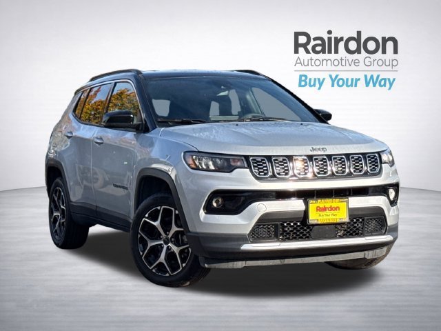 Used 2025 Jeep Compass Limited AWD/4WD image 1