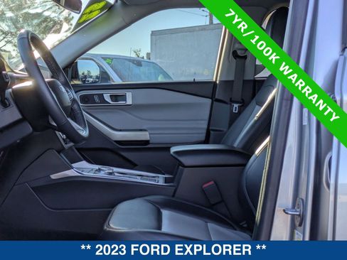 Certified 2023 Ford Explorer XLT w/ Equipment Group 202A image 22