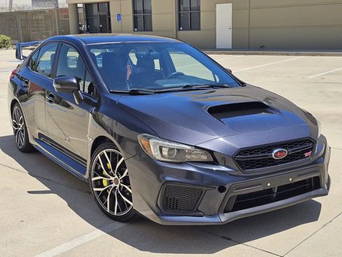 Used 2018 Subaru WRX STI AWD/4WD image 3