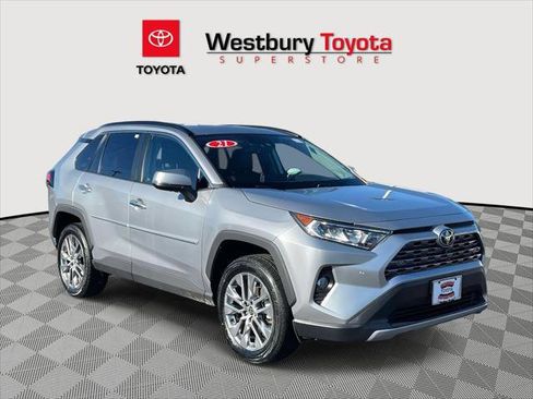 Certified 2021 Toyota RAV4 Limited image 1