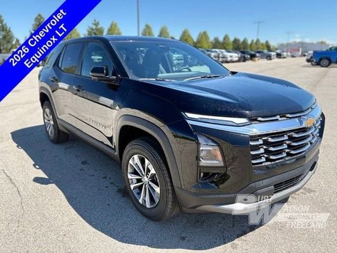 New 2026 Chevrolet Equinox LT w/ Convenience Package II FWD image 7