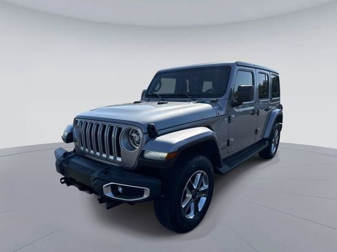 Used 2020 Jeep Wrangler Unlimited Sahara w/ LED Lighting Group AWD/4WD image 8