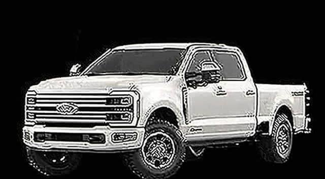 New 2027 Ford F250 Platinum w/ Platinum Plus Package AWD/4WD image 1
