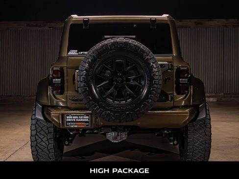 Used 2024 Ford Bronco Raptor w/ Interior Carbon Fiber Pack 6 AWD/4WD image 8