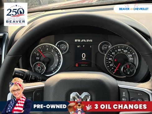 Used 2025 RAM 1500 Big Horn AWD/4WD image 19