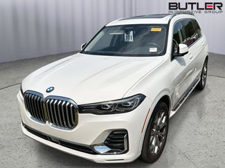 Used 2022 BMW X7 xDrive40i w/ Executive Package AWD/4WD video 1