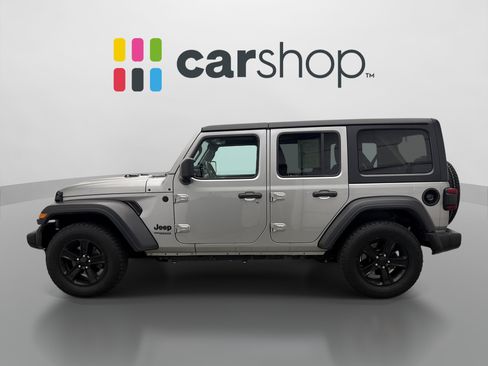 Used 2021 Jeep Wrangler Unlimited Sport AWD/4WD image 2