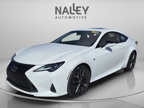 Used 2023 Lexus RC 300 F Sport w/ Navigation Package image 1