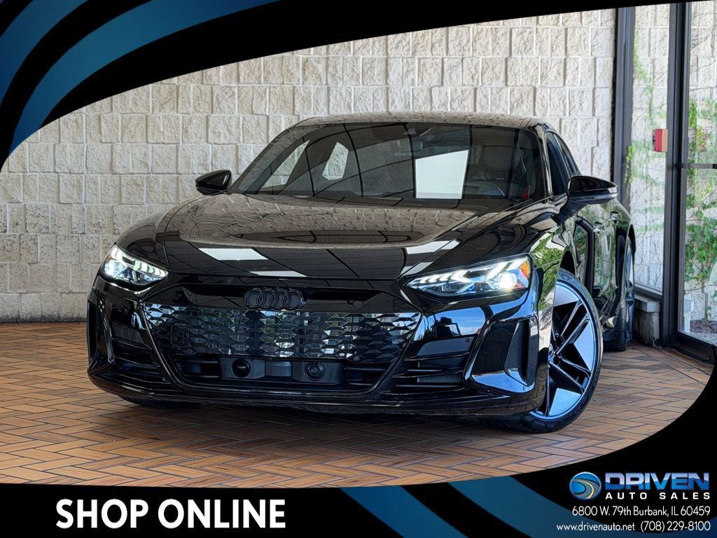 Used 2024 Audi RS e-tron GT w/ Carbon Performance Package AWD/4WD image 1