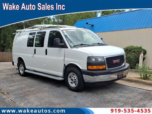 Used 2020 GMC Savana 2500 w/ Driver Convenience Package RWD image 1