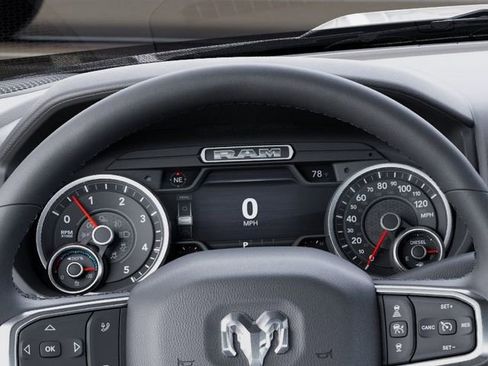 New 2026 RAM 3500 Big Horn AWD/4WD image 16