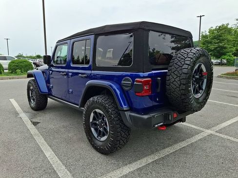 Used 2019 Jeep Wrangler Unlimited Rubicon w/ Dual Top Group AWD/4WD image 4