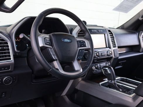 Used 2015 Ford F150 Platinum w/ Equipment Group 701A Luxury image 13