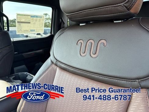 New 2026 Ford F250 King Ranch w/ Chrome Package AWD/4WD image 13