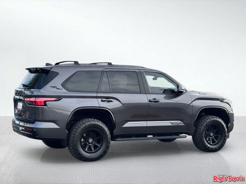 Certified 2025 Toyota Sequoia Platinum w/ TRD Off-Road Package AWD/4WD image 7