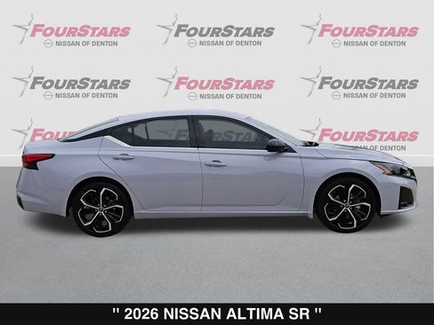 New 2026 Nissan Altima 2.5 SR FWD image 3