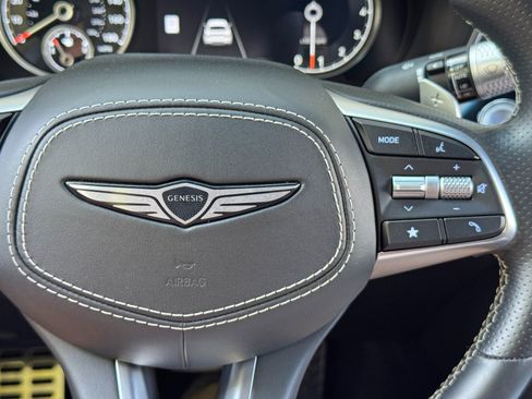 Used 2025 Genesis G70 3.3T Advanced w/ Sport Prestige Package RWD image 25