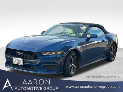 Used 2024 Ford Mustang Premium