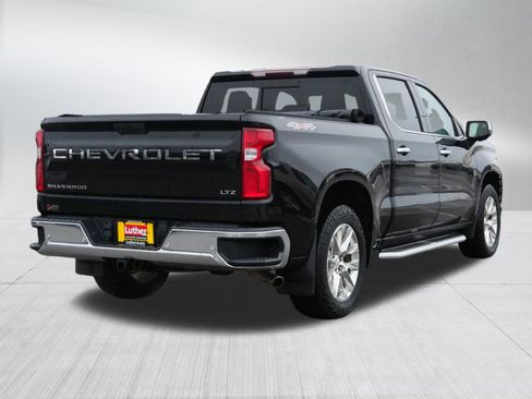 Used 2019 Chevrolet Silverado 1500 LTZ w/ LTZ Plus Package image 7