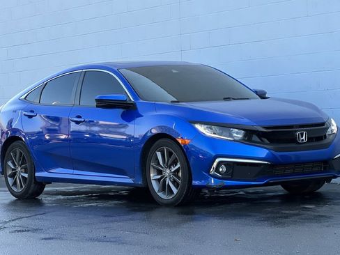 Used 2021 Honda Civic EX image 10