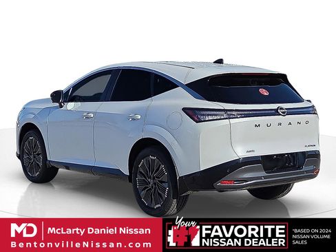 New 2026 Nissan Murano Platinum w/ Cargo Package AWD/4WD image 4