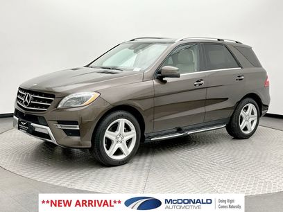 Used 2014 Mercedes-Benz ML 350 4MATIC