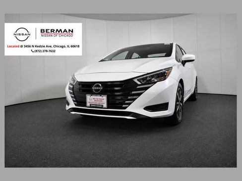 Used 2025 Nissan Versa SV w/ Trunk Package FWD image 1