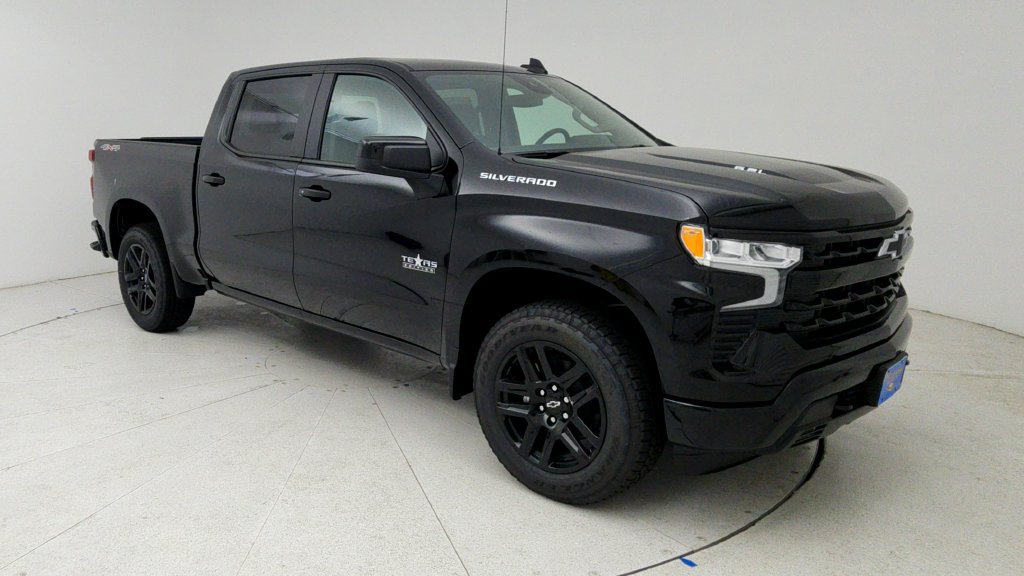 New 2026 Chevrolet Silverado 1500 RST AWD/4WD image 1