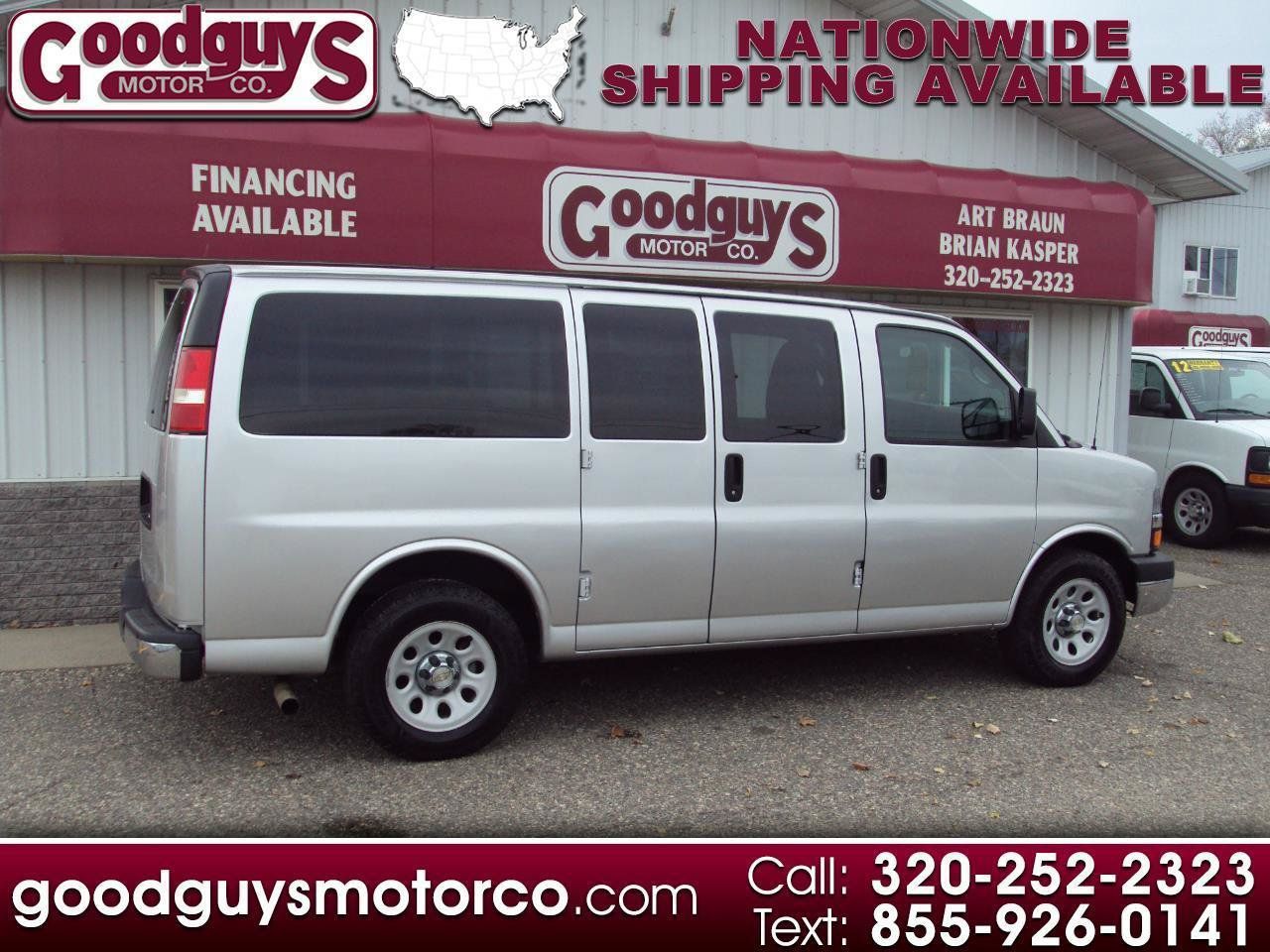 Used 2013 Chevrolet Express 1500 LT w/ LT Preferred Equipment Group AWD/4WD image 1