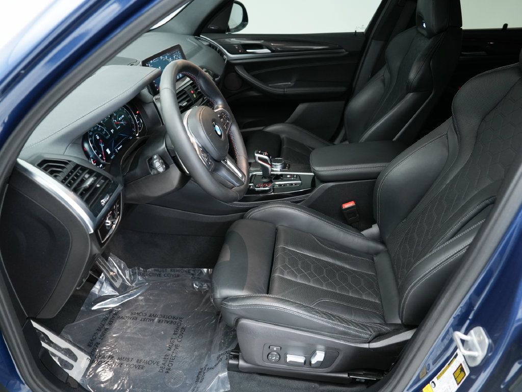 Used 2020 BMW X3 M w/ Executive Package AWD/4WD image 5
