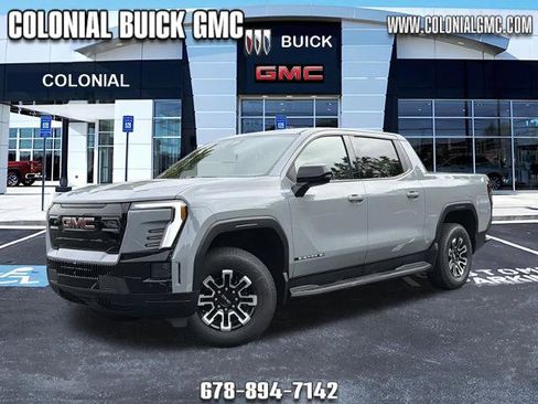 New 2026 GMC Sierra EV Elevation image 1