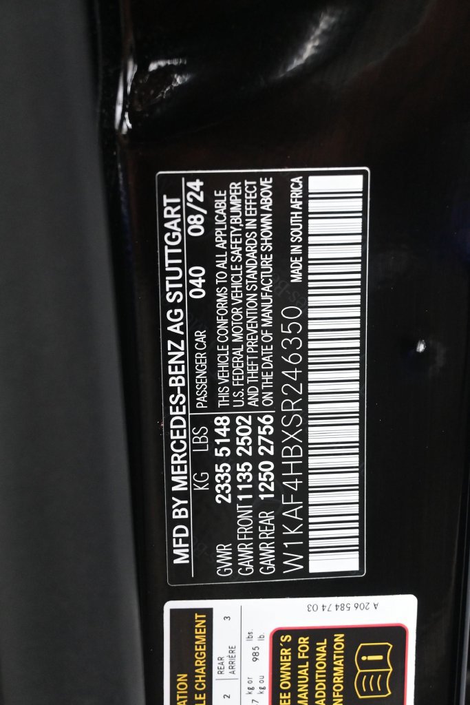 Used 2025 Mercedes-Benz C 300 4MATIC Sedan w/ Exclusive Trim Package image 13