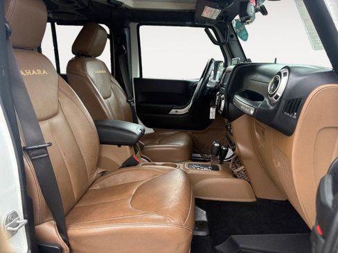 Used 2013 Jeep Wrangler Unlimited Sahara w/ Dual Top Group image 6