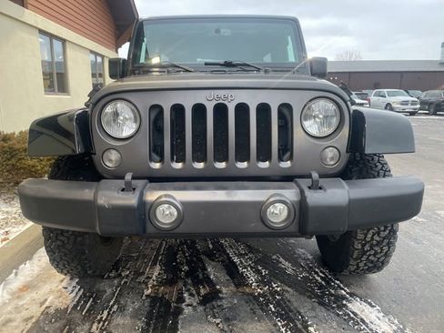 Used 2016 Jeep Wrangler Unlimited Sport image 10