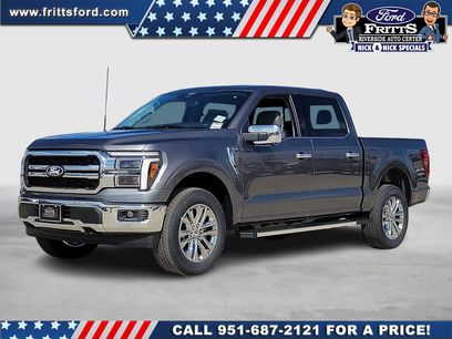 New 2025 Ford F150 Lariat w/ Equipment Group 502A High