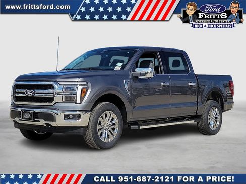 New 2025 Ford F150 Lariat w/ Equipment Group 502A High image 1