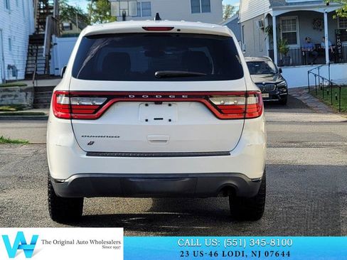 Used 2018 Dodge Durango SXT w/ Trailer Tow Group IV image 5