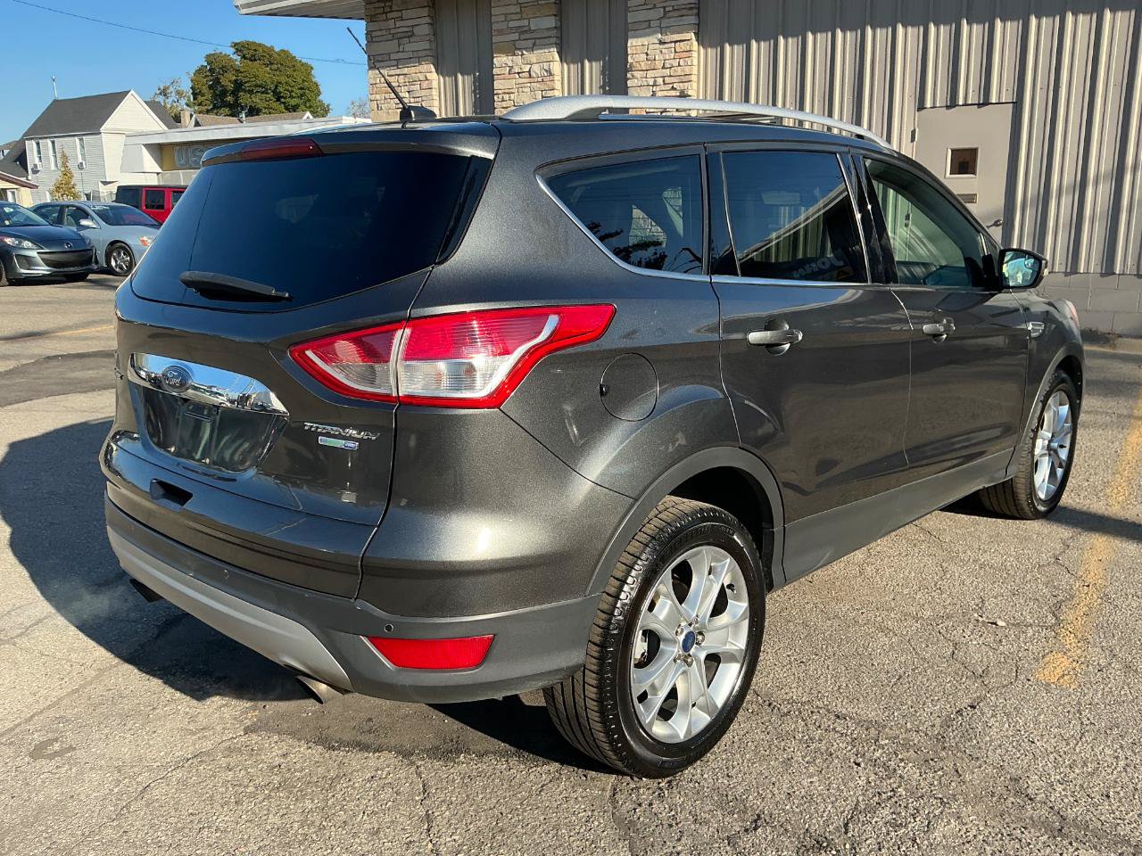 Used 2016 Ford Escape Titanium w/ Canadian Touring Package AWD/4WD image 4