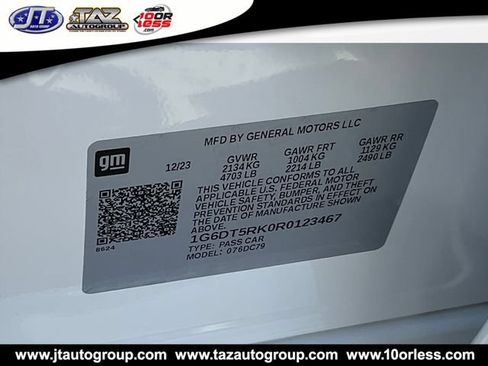 Used 2024 Cadillac CT5 Premium Luxury w/ Climate Package AWD/4WD image 22