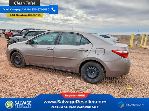 Used 2014 Toyota Corolla LE w/ Body Protection Package image 3