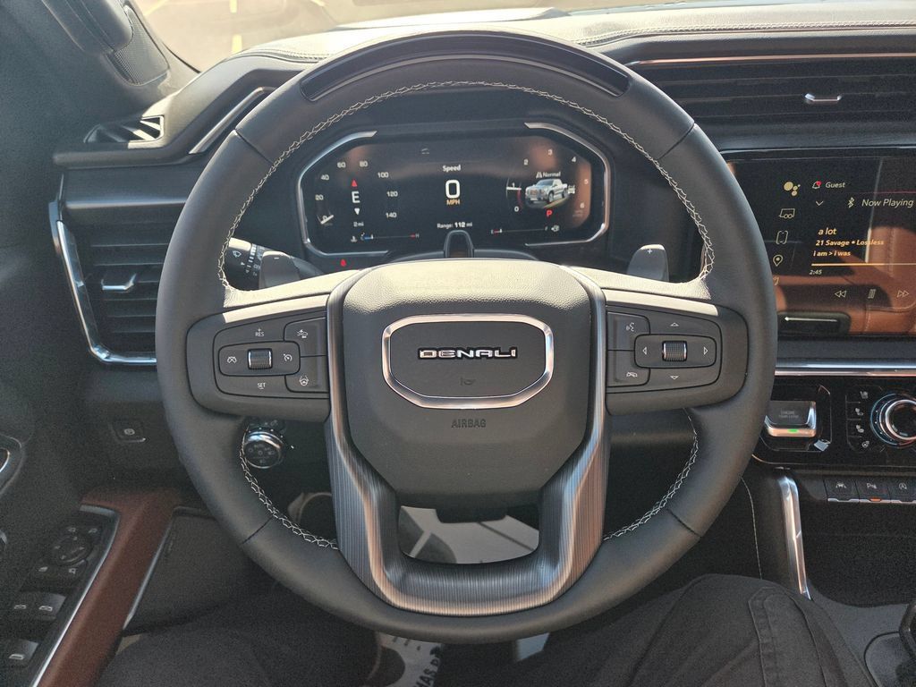 New 2026 GMC Sierra 1500 Denali Ultimate w/ LPO, Black Badging Package AWD/4WD image 17