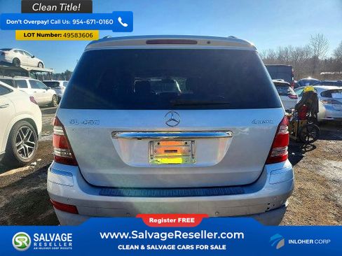 Used 2009 Mercedes-Benz GL 450 4MATIC image 8
